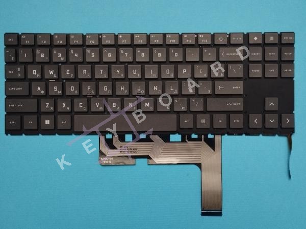 Клавіатура до ноутбука Hp Omen 15-EC0058UR